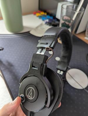 Audio-technica ath-m30x hinge top replacement