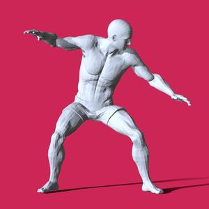 Miniature Pose Character C191