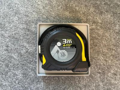 Gridfinity Tajima 3m tape measure 46 2330/3/16