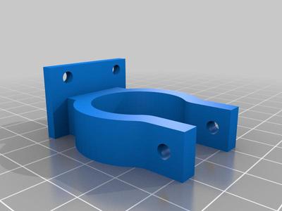 Lowrider Z and X Endstop Clamp