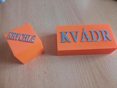 Základní geometrické obrazce