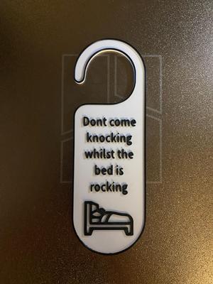 door sign