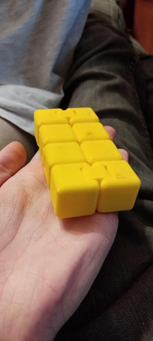 Cube antistress