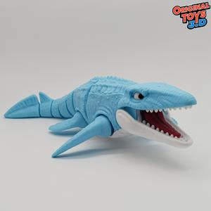 Articulated Mosasaurus