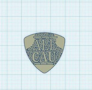 ALE ČAU guitar tick upgraded