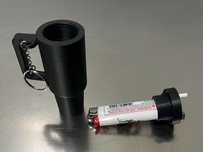 stanley bic lighter holder