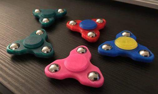 Compact 625 Spinner Weighted with 3/8 Ball Bearing
