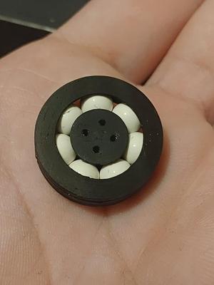 BB bearing button