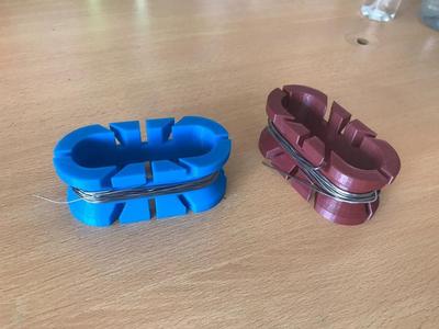 Tin Spool / Carrete para estaño
