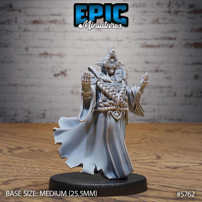 All-Seeing Eye Leader / Cult Magician / Evil Wizard / Elemental Warrior / Dark Sorcerer / Abyss Encounter