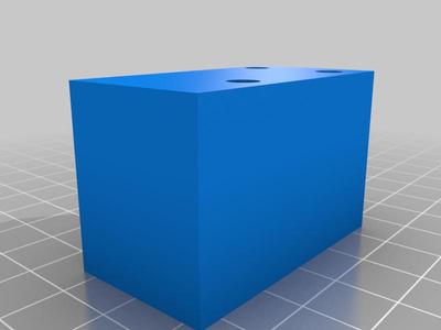 Lee Powder Measure Offset Block