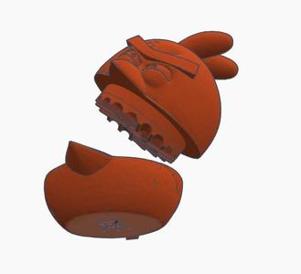 GRINDER GRINDER GRINDER GRINDER GRINDER GRINDER WEED BIG ANGRY BIRD 52X70MM EASY PRINT GRINDERKING