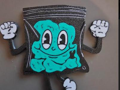 happy nuggy in a baggy 