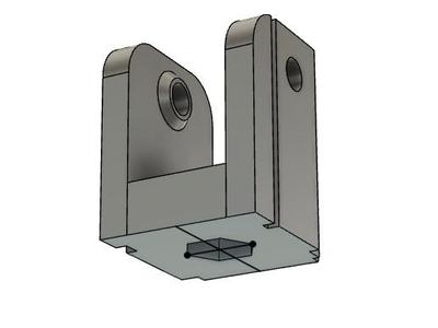 Ender 3 V2 Belt tensioner part