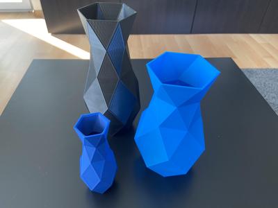 Triangularity Vase
