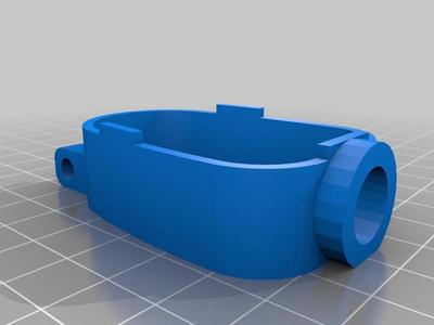 808 Keychain Camera Enclosure + Lens protection