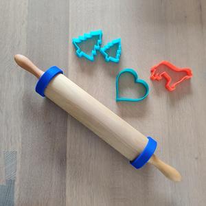 Rolling pin thickness adapter - 58mm/5mm