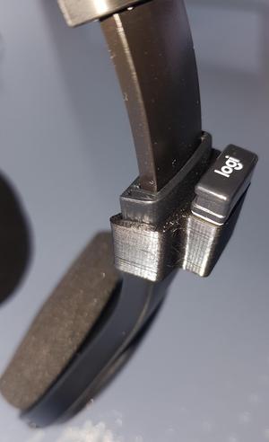 Logitech Headset H800 - Dongle holder