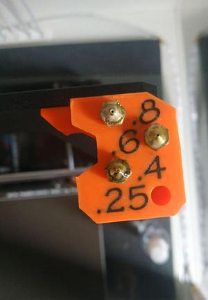 4 Nozzle Holder Cap (MMU compatible)
