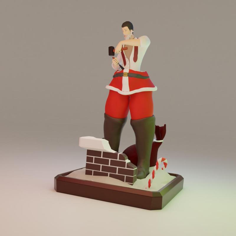 The Sculptor - Santa ✕ Daddy