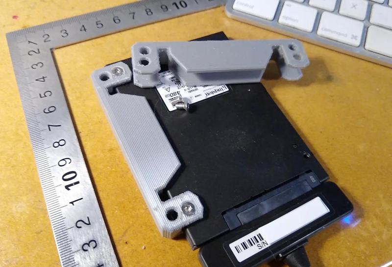 SSD Mounting Ears  - 2.5" SATA   