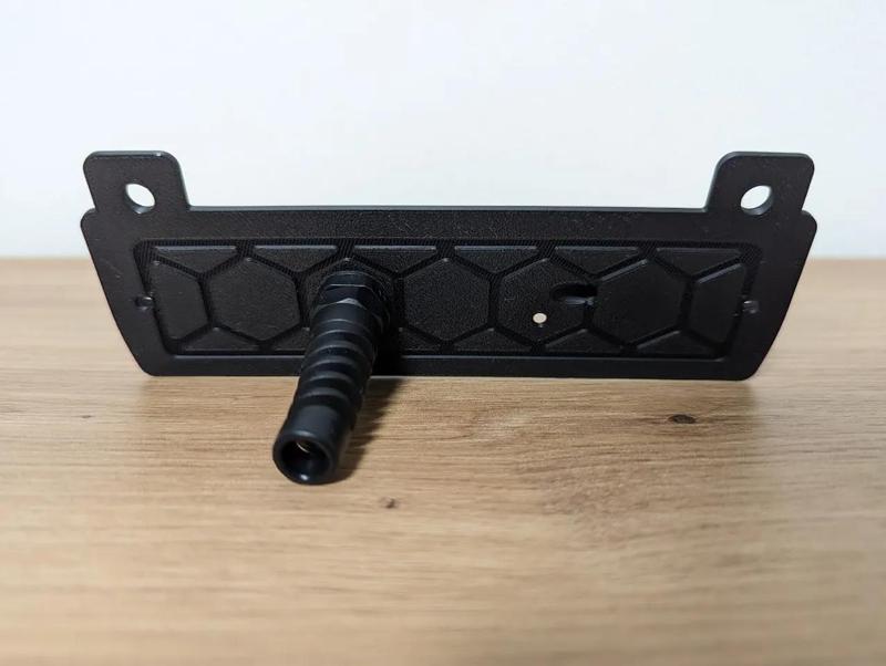 Voron 2.4 Exhaust cover with Umbilical (PG7)   