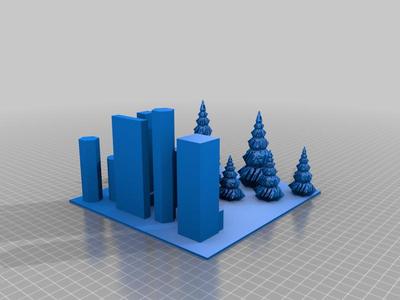 glorious wluff tree vs building 
