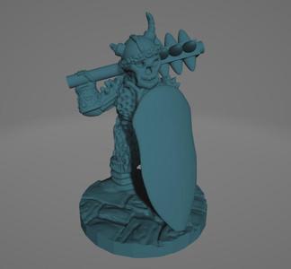 Skeletal Castle Guard