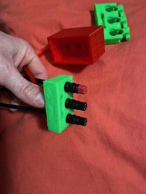 Garmin easy cable connector locker and protector