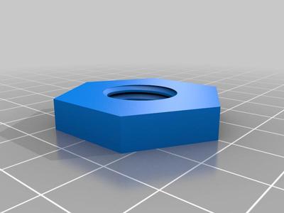 CR-6 se thin filament spool holder wit h nut