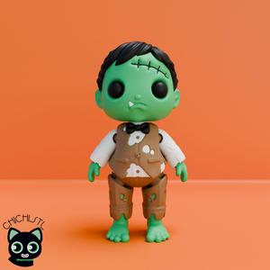 Flexi Vintage Frankenstein