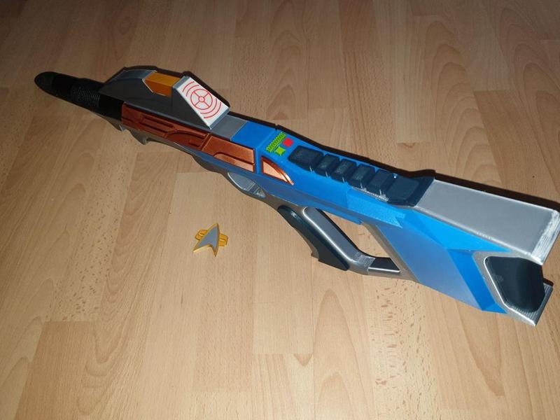 Star Trek Phaser Rifle Type 3 Inspired