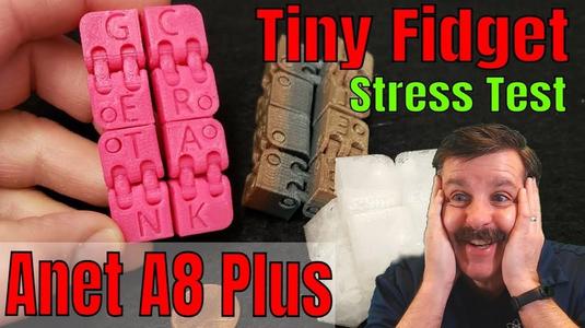 Tiny Get Crackin Fidget Cube
