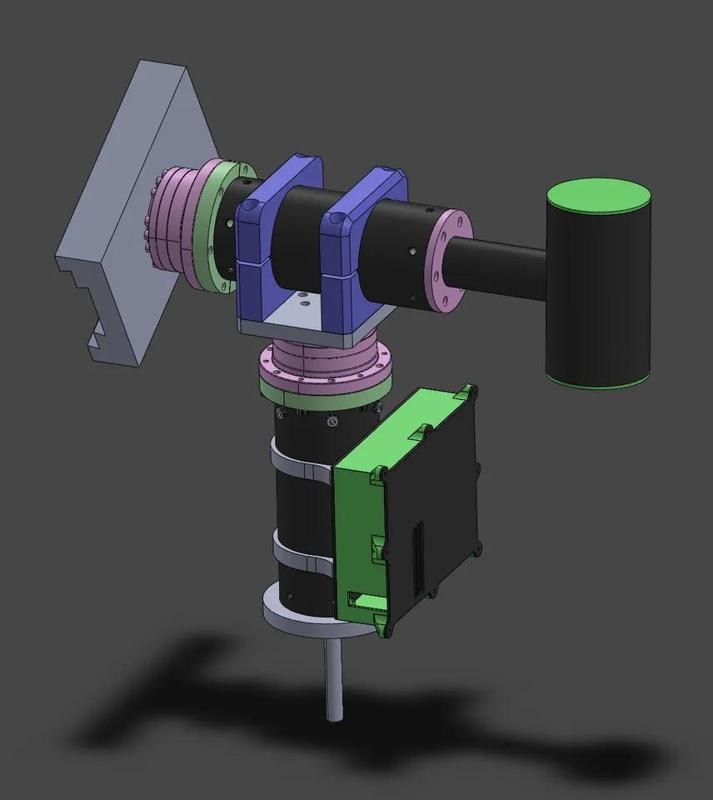 Harmonic Drive Telescope Mount   