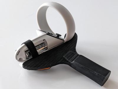 Penhold (c-pen) Table Tennis Adapter for Quest 2