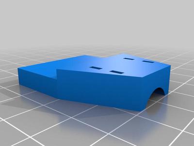 Ender Extender Y wire restraint