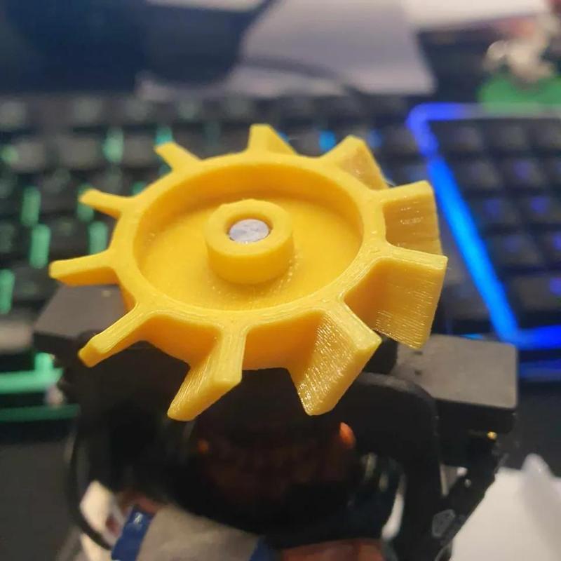 Small air ventilator   