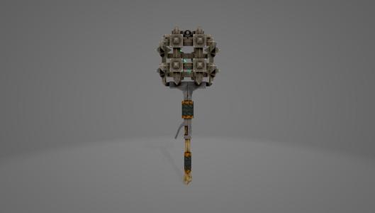 MONSTER HUNTER WORLD BINDING COFFIN HAMMER