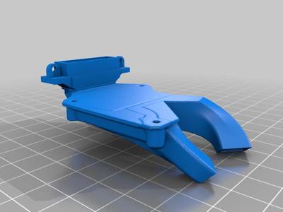 Mistral duct for CP-01 with stock fan