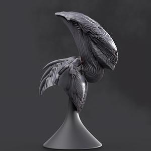 Grinning Demon Bust