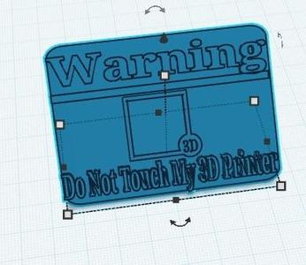 3D Printing Sign