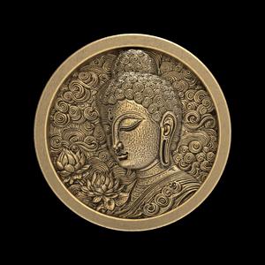 buddha wall decor