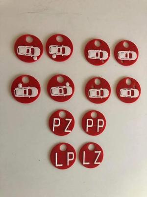 Tire valve marker