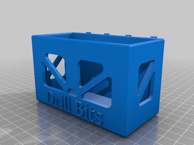 Dewalt bitbox holder