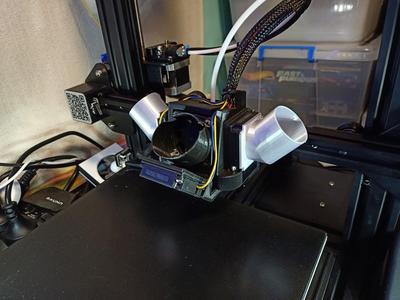 Ender 3 V2 Triple Blower Satsana