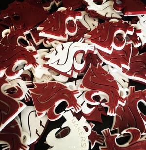 Coug Keychain