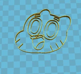 Gumball Cookie Cutter