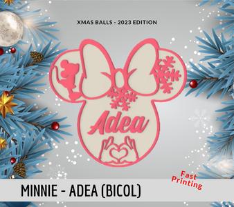 Christmas bauble - Minnie - Adéa (Bicol)