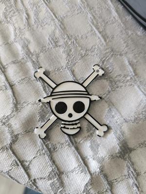 one piece key ring 