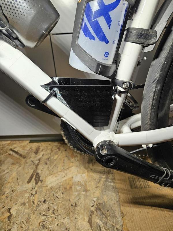 Frame Bag MINI / Ultracycling / Bikepacking / Rennrad / Cyclocross / TPU TUBE